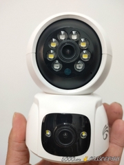 YOOSEE SNIPER-16MP Camera Wi-Fi 2 mắt với chipset xịn hơn, và góc rộng hơn (Thùng 30 hộp | Bảo hành 12 tháng)