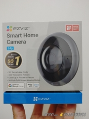 EZVIZ E4P (3K+) - Camera Wi-Fi mắt cá 6MP