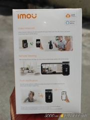 (2) IMOU REX VT 3K 5MP - Camera Wi-Fi có màn hình gọi điện như smartphone S2VP-5M