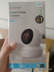 EZVIZ C6N 2MP 1080P huyền thoại - Camera Wi-Fi C6n 2MP Quay Quét 360 Độ, Chạm để gọi điện, Đàm thoại 2 chiều, ban đêm trắng đen, thùng 30 cái