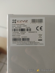 EZVIZ C6N 2MP 1080P huyền thoại - Camera Wi-Fi C6n 2MP Quay Quét 360 Độ, Chạm để gọi điện, Đàm thoại 2 chiều, ban đêm trắng đen, thùng 30 cái