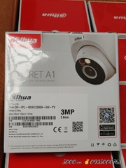 Camera Wifi 3MP DAHUA DH-IPC-HDW1339DA-SW-PV
