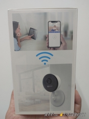 **EZVIZ C1C tròn, camera siêu nhỏ, đế nam châm, Type-C, nhận thẻ 512G, Đàm thoại, góc rộng 108 độ, thùng 36C)