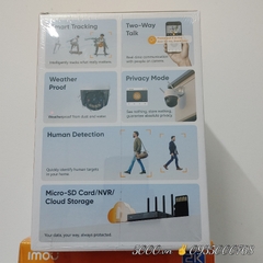 IMOU K7FP 3MP 2K Camera Wi-Fi Cruiser SC | Outdoor | FullColor)