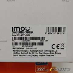 IMOU K7FP 8MP 4K (Camera Wi-Fi Cruiser SC | Outdoor | FullColor)