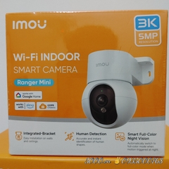 IMOU K2MP 5MP PRO++ (Chuẩn 3K | Ban đêm có màu | LAN 1GB | Wifi 6 | 5Ghz | Full Color | Có AOR | Nén H.265 | Nhận thẻ 512GB | Góc siêu rộng hơn | Loa siêu to hơn | Nhận diện Human tốt hơn)