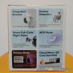 IMOU K2MP 5MP PRO++ (Chuẩn 3K | Ban đêm có màu | LAN 1GB | Wifi 6 | 5Ghz | Full Color | Có AOR | Nén H.265 | Nhận thẻ 512GB | Góc siêu rộng hơn | Loa siêu to hơn | Nhận diện Human tốt hơn)