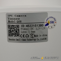 YOO.SEE Q48 - Camera Wi-Fi 4 mắt 3 khung hình, thùng 12 hộp màu.