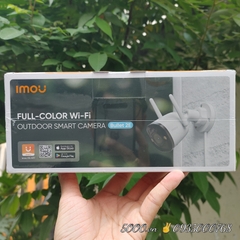 IMOU F32FP 2K 3MP, ban đêm có màu - Camera Wifi 3MP Bullet 2E ngoài trời | Chống nước IP67