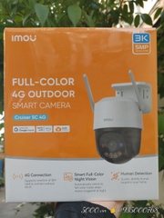 (Hiếm) 4G camera IMOU K7FP-5HOTE-4G (5MP | Outdoor | FullColor | Sóng sim 4G mọi nhà mạng Việt Nam)