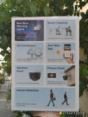 (Hiếm) 4G camera IMOU K7FP-5HOTE-4G (5MP | Outdoor | FullColor | Sóng sim 4G mọi nhà mạng Việt Nam)