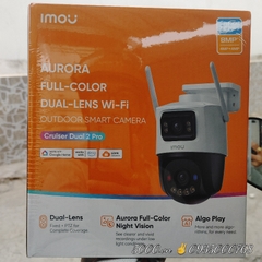 IMOU S7XFP 4MP+4MP (Tổng 8MP) - Camera Wi-Fi xem Đêm như Ngày mà Không cần bật LED | 2 mắt 2 khung hình