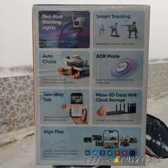 IMOU S7XFP 4MP+4MP (Tổng 8MP) - Camera Wi-Fi xem Đêm như Ngày mà Không cần bật LED | 2 mắt 2 khung hình