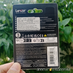 LX 64GB Trắng 100Mbps  - Thẻ nhớ chính hãng ✌ Tem ISTC | 100 MB/s | Bảo hành 5 năm