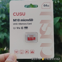 *CUSU 64GB 90Mbps  - DSS | Bảo hành 1 năm 1 đổi 1