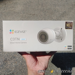 Camera 2MP EZVIZ C3TN 1080 - Có Micro | Không Loa | 30fps | Góc Chéo 95° | IP67 | Vỏ nhựa | Thùng 30c (Tương tự F32P | H3C 1080)