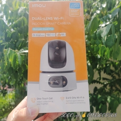 (5.0Ghz) IMOU S2XeP 6MP, tem 2026 (Camera Wi-Fi Ranger Dual Pro 3MP + 3MP | Có màu | Đàm Thoại | 2 mắt 2 khung , cả 2 đều có màu ban đêm)