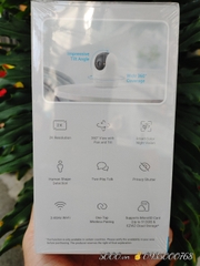 (3) EZVIZ C6N G1 Series  2K | 3K | 4K (Nổi bật với góc nhìn rộng và chống ngược sáng tốt hơn | Ban đêm có Màu | Đàm thoại | Xoay 360 | Thùng 30c)