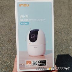 IMOU A32 2K 3MP - Tem 2026 | Ban đêm trắng đen | Wifi 2 tần số 2.4 | Có cổng LAN | Nén H.265 | Nhận thẻ 256GB