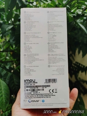 (5.0Ghz) IMOU A52 PRO 3K 5MP - Tem 2026 | Ban đêm có màu | Wifi 2 tần số 2.4 và 5.0Ghz | Có cổng LAN | Nén H.265 | Nhận thẻ 512GB