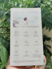 (3) EZVIZ H6C G1 2K | 3K | 4K - Góc rộng 85 độ | Có Màu | Đàm thoại | Xoay 360 | Thùng 30c ✌ Riêng mã 8MP 4K có thêm tần số 5.0Ghz