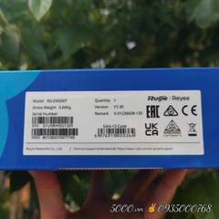 Bộ phát WiFi từ Sim 4G Ruijie Reeyee EW300T tốc độ bàn thờ | Bảo hành 3 năm | Free Cloud, cho phép cài đặt nhanh, giám sát, quản lý từ xa (Tương thích tốt với NVR Imou & Ezviz)