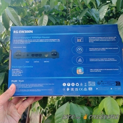 Wifi Router Ruijie Reeyee EW300N-Wifi tốc độ bàn thờ | Bảo hành 3 năm | Free Cloud, cho phép cài đặt nhanh, giám sát, quản lý từ xa (Tương thích tốt với NVR Imou & Ezviz)