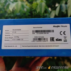 Wifi Router Ruijie Reeyee EW300N-Wifi tốc độ bàn thờ | Bảo hành 3 năm | Free Cloud, cho phép cài đặt nhanh, giám sát, quản lý từ xa (Tương thích tốt với NVR Imou & Ezviz)