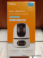 (5.0Ghz) IMOU S2XeP 6MP (Camera Wi-Fi Ranger Dual Pro 3MP + 3MP | Có màu | Đàm Thoại | 2 mắt 2 khung , cả 2 đều có màu ban đêm)