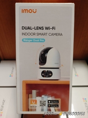 (5.0Ghz) IMOU S2XeP 6MP (Camera Wi-Fi Ranger Dual Pro 3MP + 3MP | Có màu | Đàm Thoại | 2 mắt 2 khung , cả 2 đều có màu ban đêm)