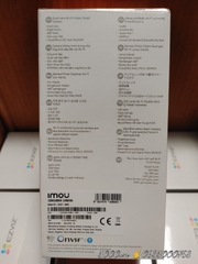 (5.0Ghz) IMOU S2XeP 6MP (Camera Wi-Fi Ranger Dual Pro 3MP + 3MP | Có màu | Đàm Thoại | 2 mắt 2 khung , cả 2 đều có màu ban đêm)