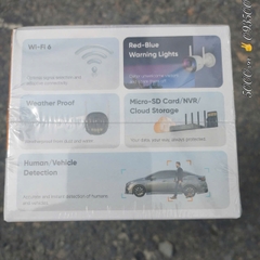 (2) IMOU F32FP PRO 2K | F52FP PRO 3K - Camera Wifi iMOU MỚI, với 4 LED trắng bên dưới, 2 LED xanh đỏ | 2.8MM | GIAO DIỆN hoàn toàn mới | Nổi bật với tính năng AI phân biệt người và xe hơi