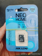 Thẻ nhớ HIKSEMI 256GB HOME D1 Xanh 92Mbps ✌ Bảo Hành 7 Năm ( Tại 5K đổi tức thì | Tại Hãng thì 7-15 ngày )