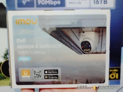 (2) POE Outdoor IMOU PS8D 3MP | 5MP - Có cổng LAN & DC 12V | Camera IP dạng DOME, IP67, Có mic, Có màu, Led xanh đỏ, tích hợp AI nhận diện người & xe