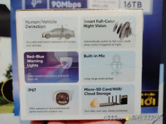 (2) POE Outdoor IMOU PS8D 3MP | 5MP - Có cổng LAN & DC 12V | Camera IP dạng DOME, IP67, Có mic, Có màu, Led xanh đỏ, tích hợp AI nhận diện người & xe