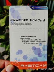 Thẻ nhớ RABIT 32GB 100Mbps ✌ Hộp 100c | Bảo Hành 5 Năm 1 đổi 1 tức thì ( Lưu trữ trung bình 4.5 ngày )