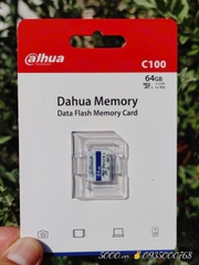 DAHUA 64GB 90.0Mbps - Thẻ nhớ Chính Hãng ✌ Dahua Việt Nam | 7 năm | Thùng 10 Hộp 25c | Tương thích tốt với Camera Wifi