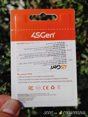 4SGEN 64GB 90Mbps - Thẻ nhớ Công Ty ✌ DSS miền Nam | 7 năm | Hộp 30c