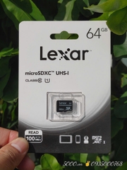 LX 64GB Trắng 100Mbps  - Thẻ nhớ chính hãng ✌ Tem ISTC | 100 MB/s | Bảo hành 5 năm