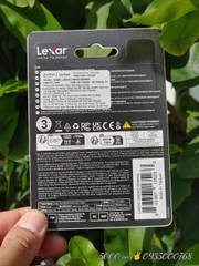 LX 64GB Trắng 100Mbps  - Thẻ nhớ chính hãng ✌ Tem ISTC | 100 MB/s | Bảo hành 5 năm