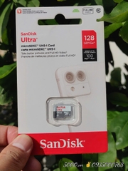 Thẻ nhớ SANDISK 128GB 100Mbps Hàng Chính Hãng ✌ 7 Năm | Hộp 100c