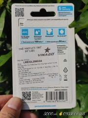 KIOXIA 256GB - Thẻ nhớ chính hãng ✌ 100 MB/s | Bảo hành 5 Năm | Thùng 20 Hộp 20c