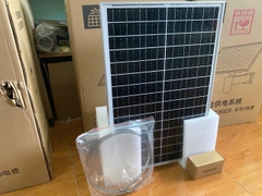 (Kèm cam tặng QUÀ) Tấm Panel Năng lượng mặt trời 12V dành cho tất cả 4G Camera nguồn 12V các hãng như Imou, Ezviz, Hikvision, Dahua, Kabe, Yoosee... Công suất sạc 40W-80W và Pin 20Ah-30Ah | Bảo hành 12 Tháng, riêng PIN 6 Tháng | LƯU Ý: ko bảo hành rơi vỡ do chành xe vận chuyển | Áp dụng thùng 3 Cái, mua lẻ +50k
