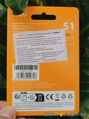 IMOU 32GB 90Mbps ✌ Thẻ nhớ chính hãng | BH 72th ( Tại 5K đổi tức thì | Tại Hãng thì 7-15 ngày )