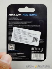 Thẻ nhớ HIKSEMI 512GB HOME D1 Xanh 92Mbps ✌ Bảo Hành 7 Năm ( Tại 5K đổi tức thì | Tại Hãng thì 7-15 ngày )