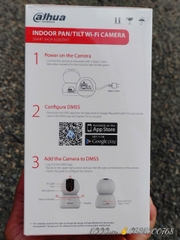 Wifi Dahua H3B  3MP - Hero B1, Xoay 360 trong nhà, Đàm thoại 2 chiều ,Theo dõi chuyển động