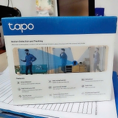 Camera IP Wifi TP-Link TAPO C211 3MP (2304×1296) - Màu đen ngụy trang, ẩn mình vào tường đen