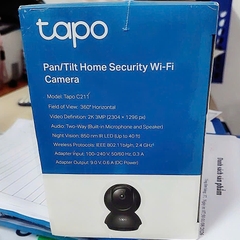 Camera IP Wifi TP-Link TAPO C211 3MP (2304×1296) - Màu đen ngụy trang, ẩn mình vào tường đen