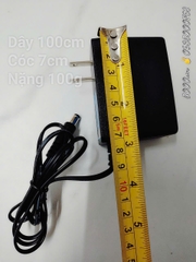 Nguồn 12V2A Chui tròn lớn (100 gram | Dài 100cm | Hộp 100c | Bảo hành 3 tháng 1 đổi 1 tức thì)