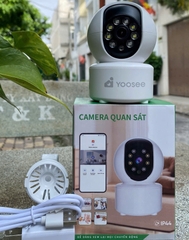 Camera Wifi YS-N1, thường gọi HK216S với 1 mắt 1 khung hình, Date T8.2026 mới nhất  (Hộp Xanh Lá | Thùng 50 hộp | Bảo hành 06 tháng | Sẵn chân đế Xoay)